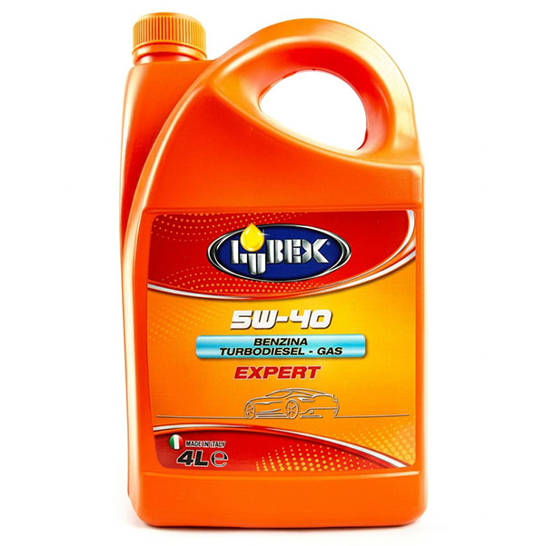 LUBEX EXPERT Olio Motore 4T 5W-40 B-D Tanica da LT4